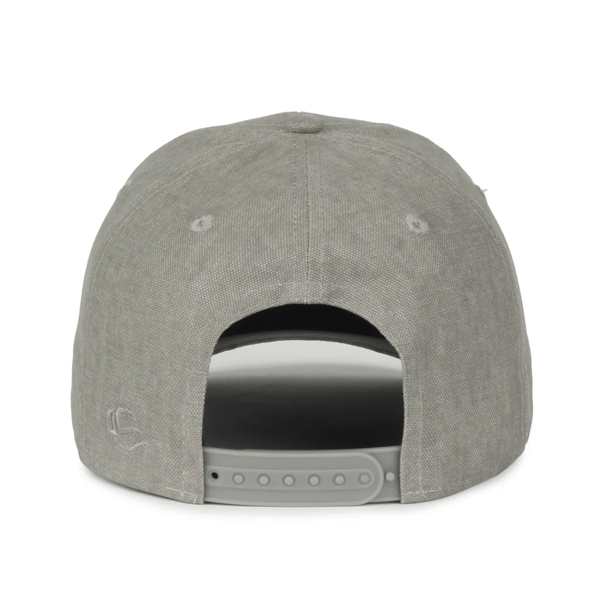Outdoor Cap CANV-111SB Cotton Canvas Structured Solid Panel Hat Unisex Accessories Hats & Caps