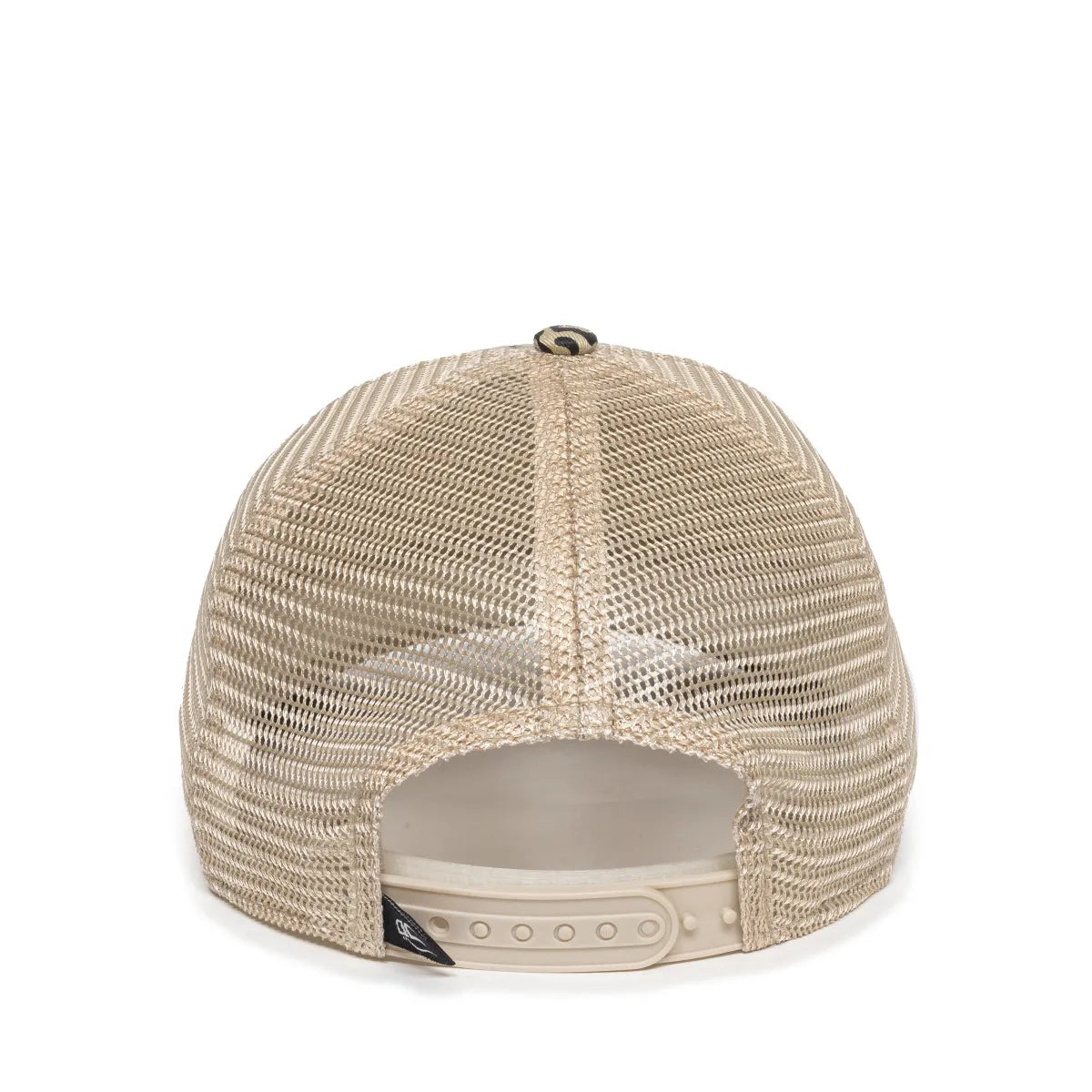 Outdoor Cap OC901M Aztec & Leopard Unstructured Trucker Hat Unisex Accessories Hats & Caps