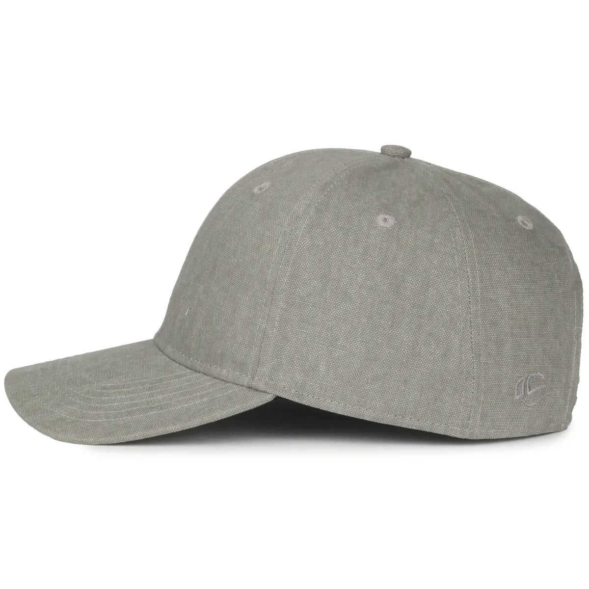 Outdoor Cap CANV-111SB Cotton Canvas Structured Solid Panel Hat Unisex Accessories Hats & Caps