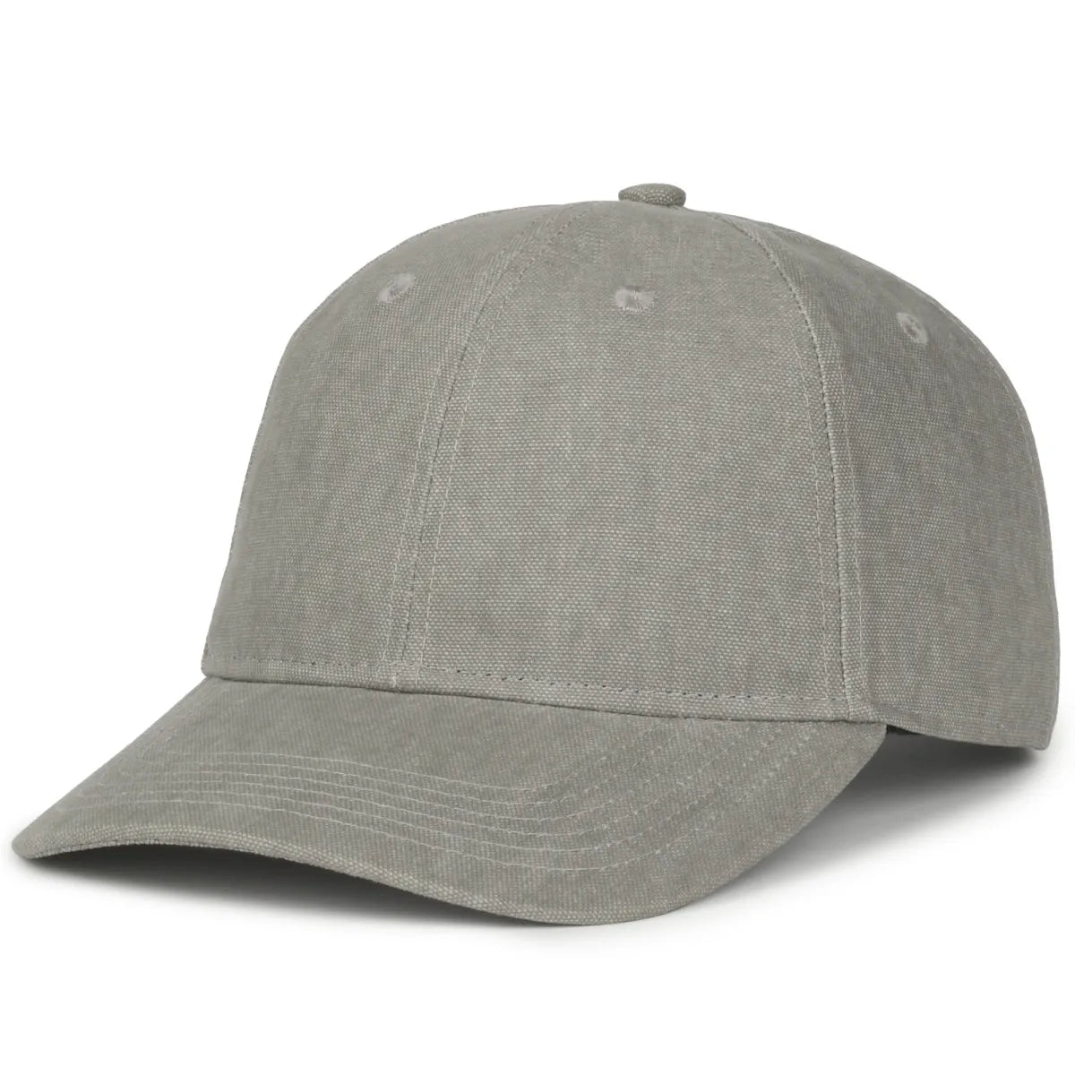 Outdoor Cap CANV-111SB Cotton Canvas Structured Solid Panel Hat Unisex Accessories Hats & Caps