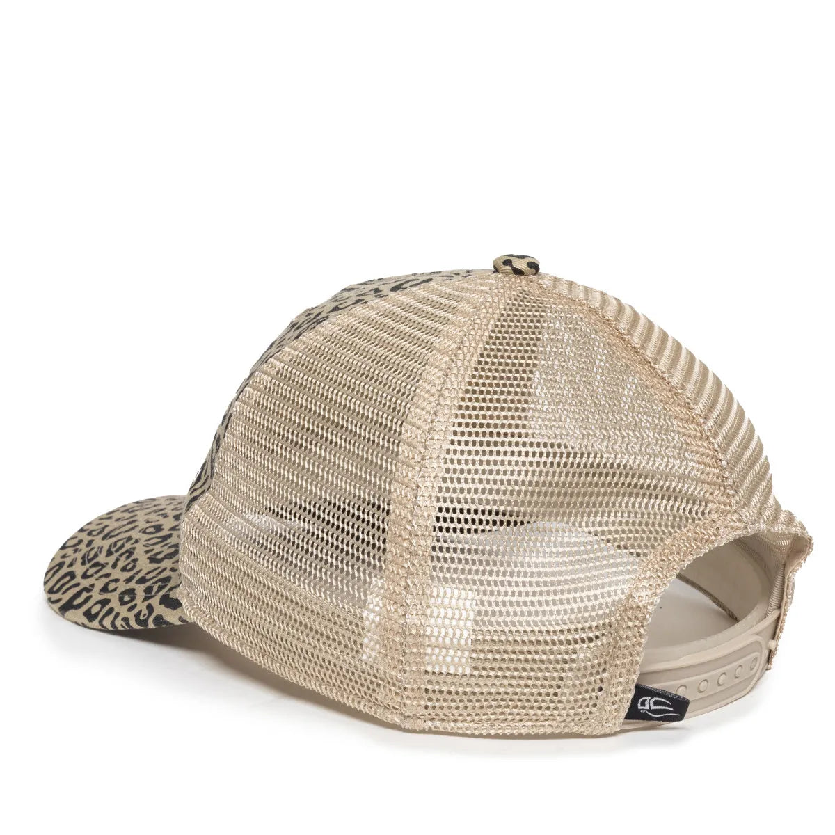 Outdoor Cap OC901M Aztec & Leopard Unstructured Trucker Hat Unisex Accessories Hats & Caps