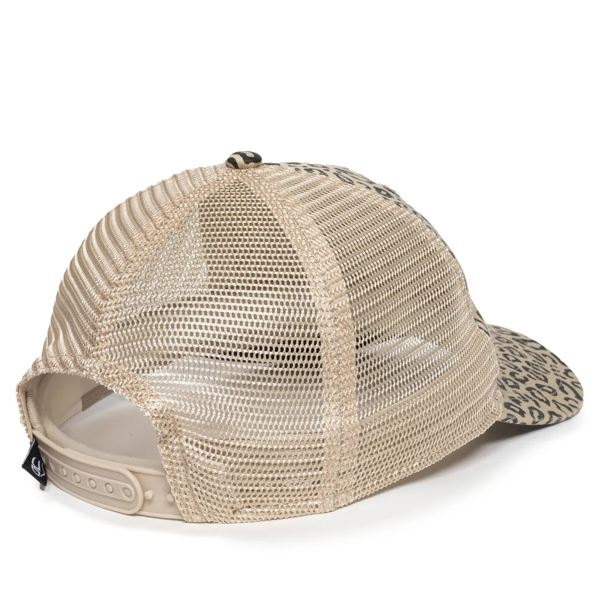 Outdoor Cap OC901M Aztec & Leopard Unstructured Trucker Hat Unisex Accessories Hats & Caps