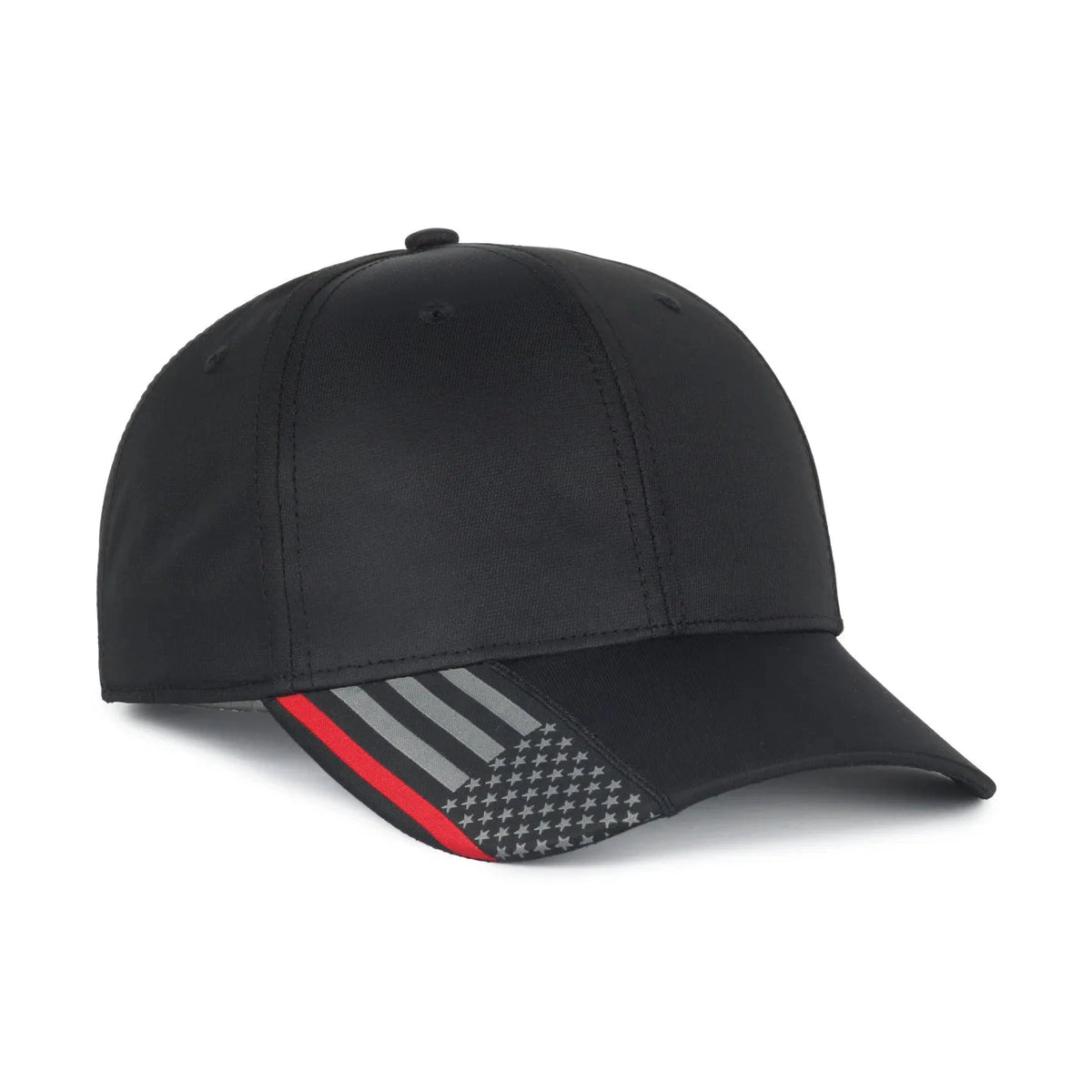 Outdoor Cap OC601 Structured Solid Panel Hat-1