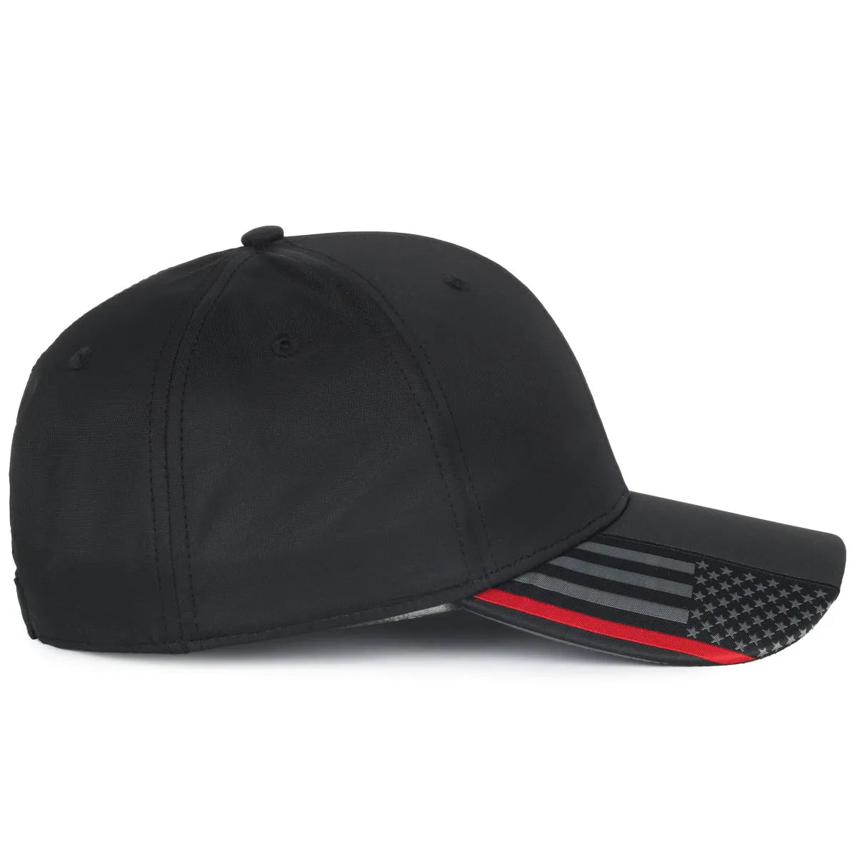 Outdoor Cap OC601 Service Stripes with US Flag Structured Solid Panel Hat Unisex Accessories Hats & Caps