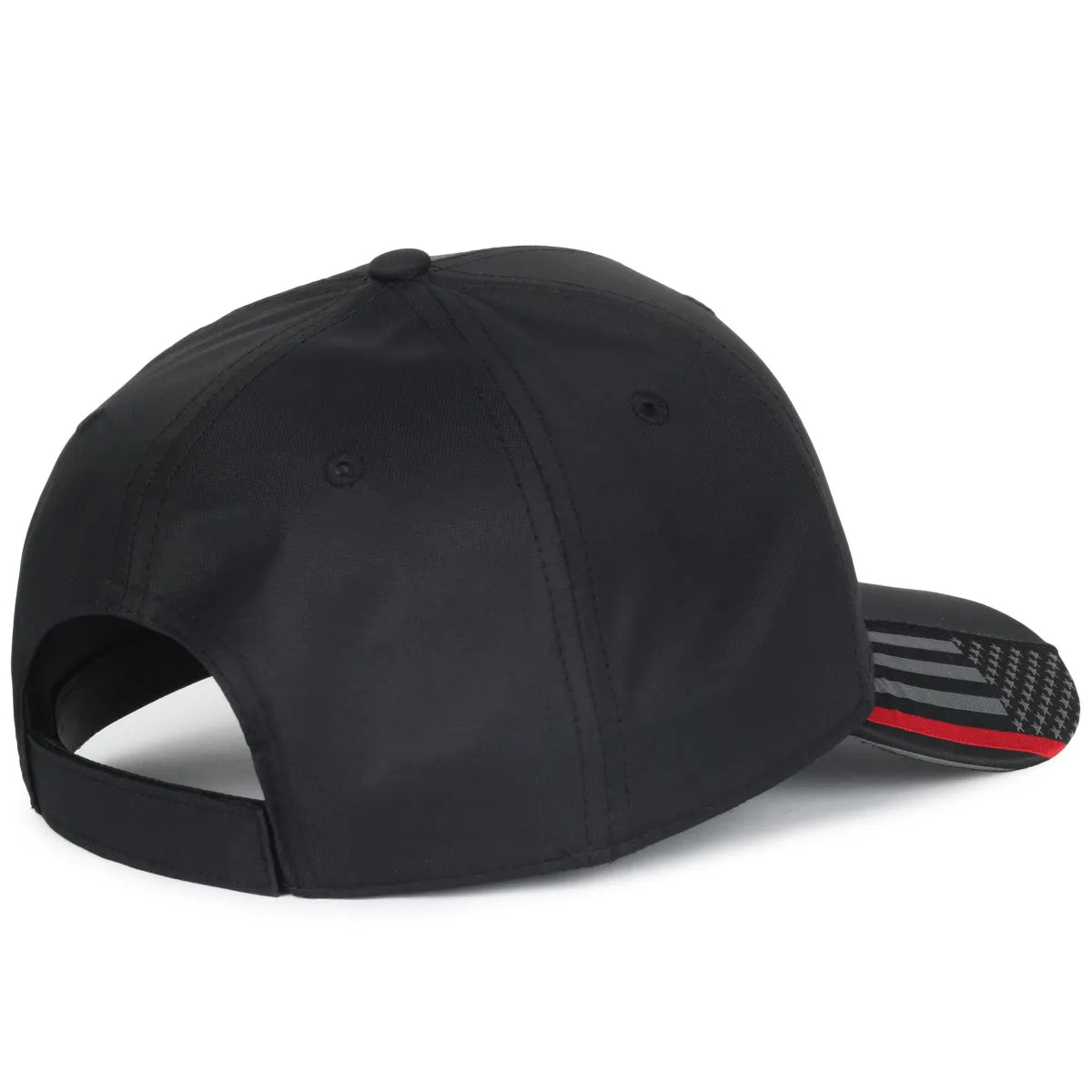 Outdoor Cap OC601 Service Stripes with US Flag Structured Solid Panel Hat Unisex Accessories Hats & Caps