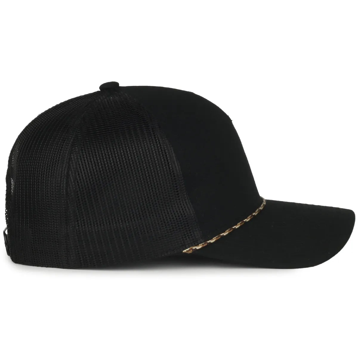 Outdoor Cap OC555M Corded Structured Trucker Hat Unisex Accessories Hats & Caps