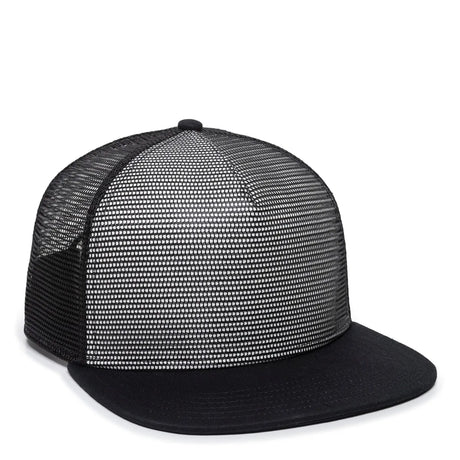Outdoor Cap REDLBL108 Sublimation Structured Solid Back Hat Unisex Accessories Hats & Caps