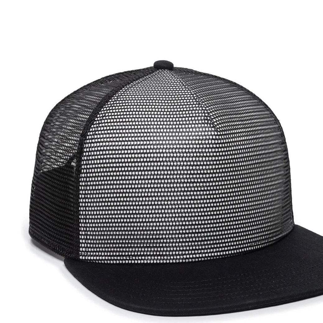 Outdoor Cap REDLBL108 Structured Solid Back Hat-1