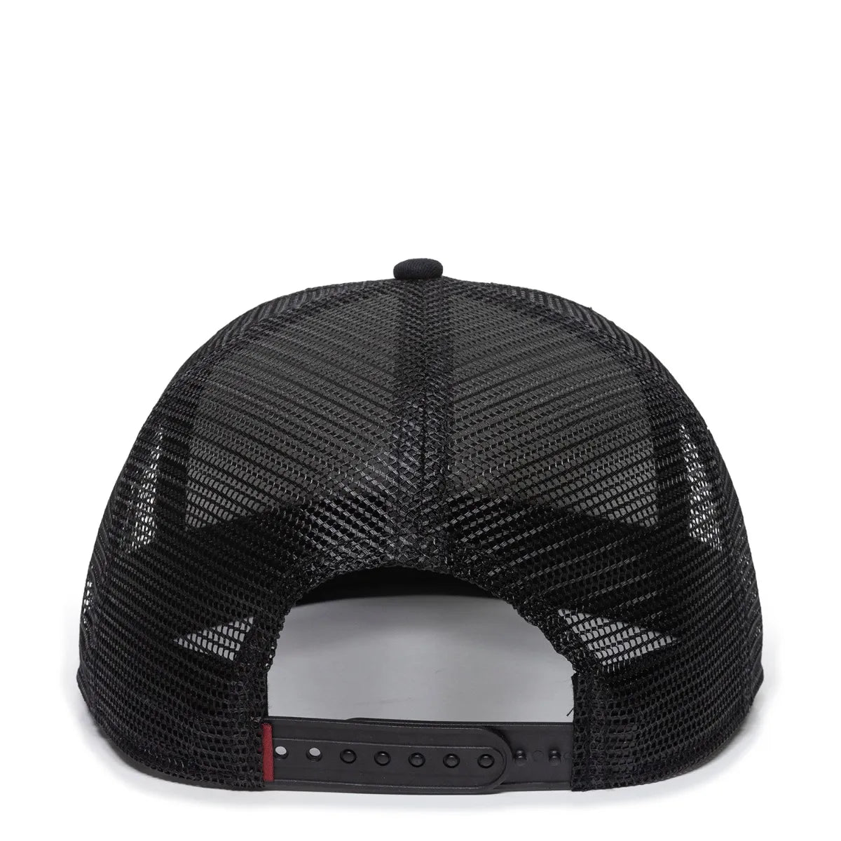 Outdoor Cap REDLBL108 Structured Solid Back Hat-2