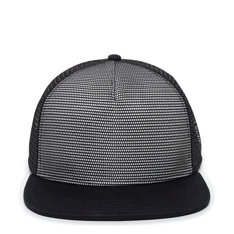 Outdoor Cap REDLBL108 Sublimation Structured Solid Back Hat Unisex Accessories Hats & Caps