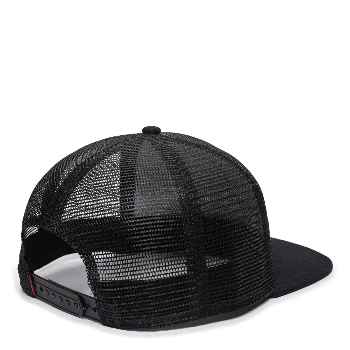 Outdoor Cap REDLBL108 Structured Solid Back Hat-7