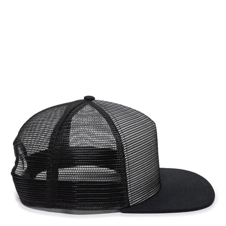 Outdoor Cap REDLBL108 Sublimation Structured Solid Back Hat Unisex Accessories Hats & Caps