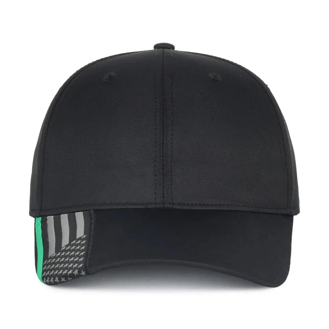 Outdoor Cap OC601 Structured Solid Panel Hat-2