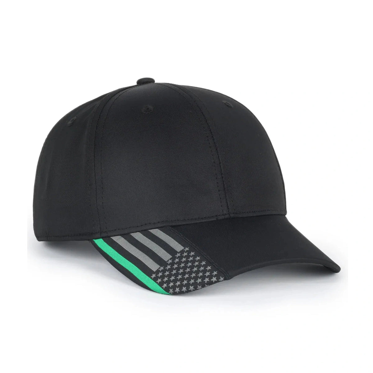 Outdoor Cap OC601 Structured Solid Panel Hat-1