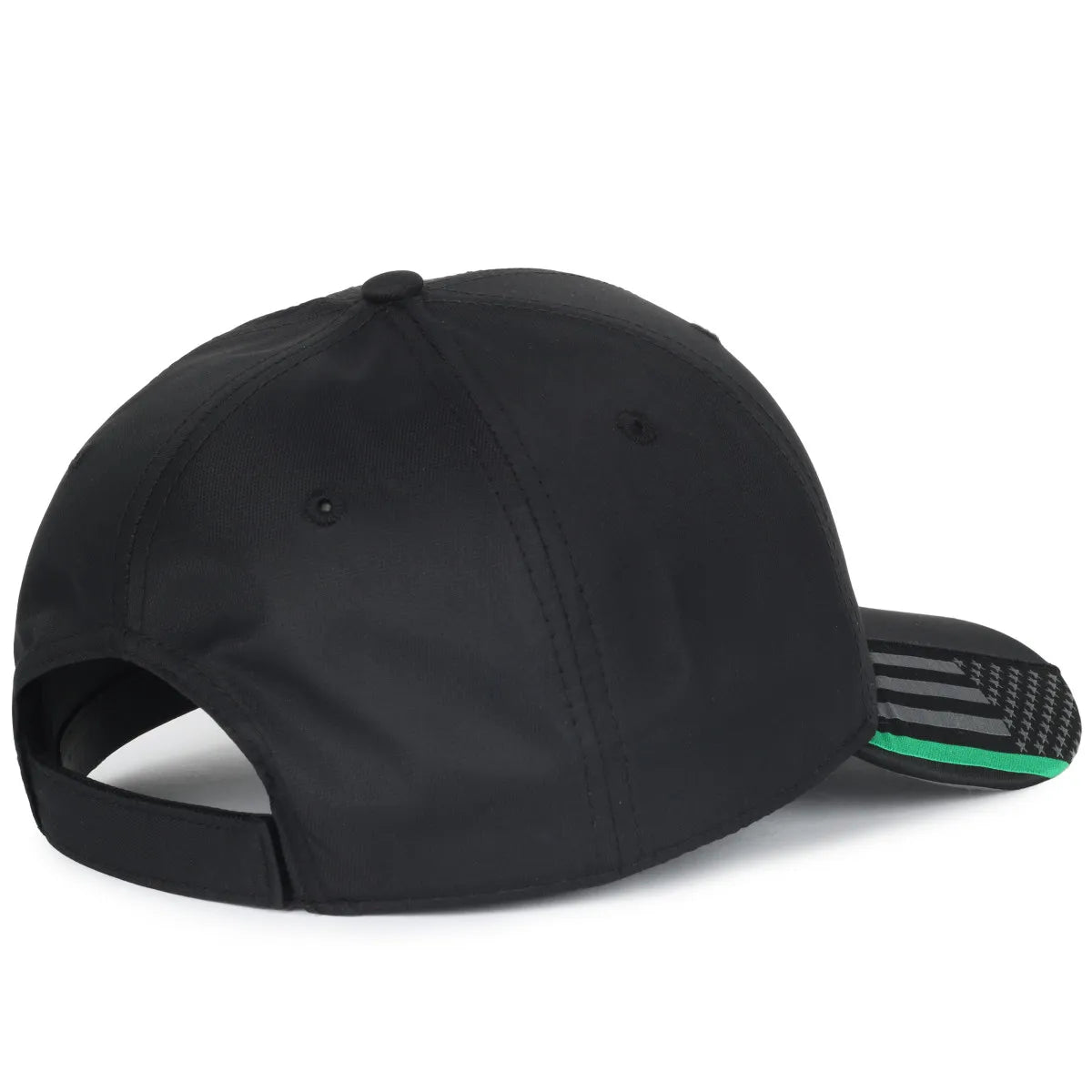 Outdoor Cap OC601 Service Stripes with US Flag Structured Solid Panel Hat Unisex Accessories Hats & Caps