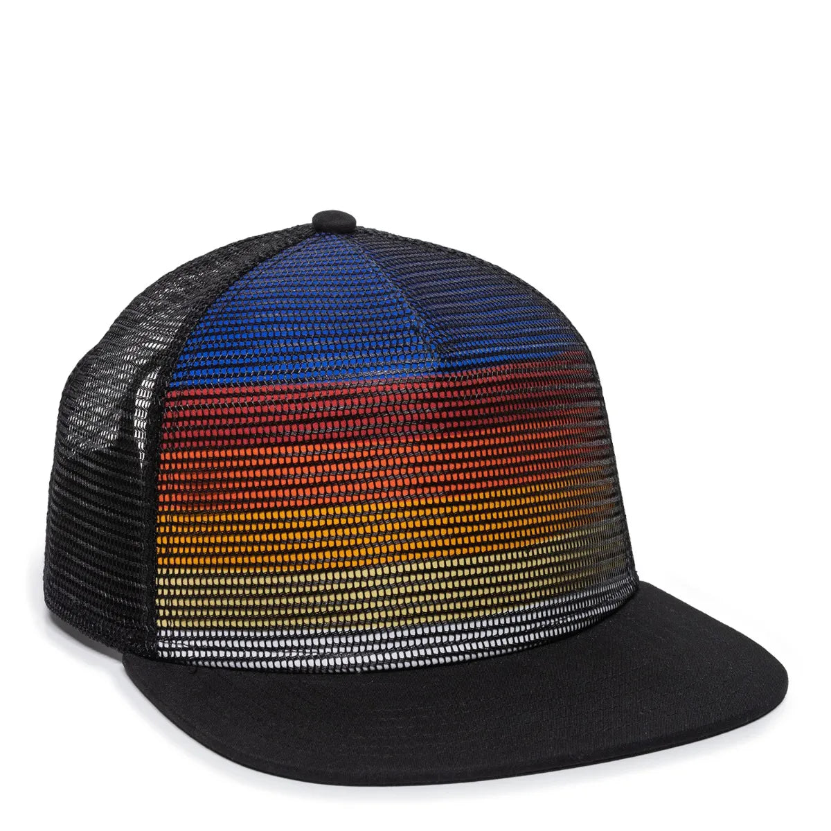 Outdoor Cap REDLBL108 Sublimation Structured Solid Back Hat Unisex Accessories Hats & Caps