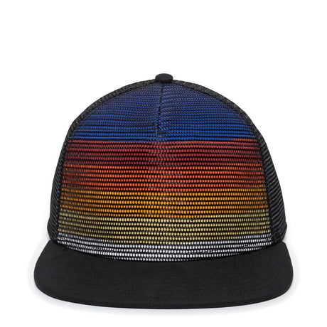 Outdoor Cap REDLBL108 Sublimation Structured Solid Back Hat Unisex Accessories Hats & Caps