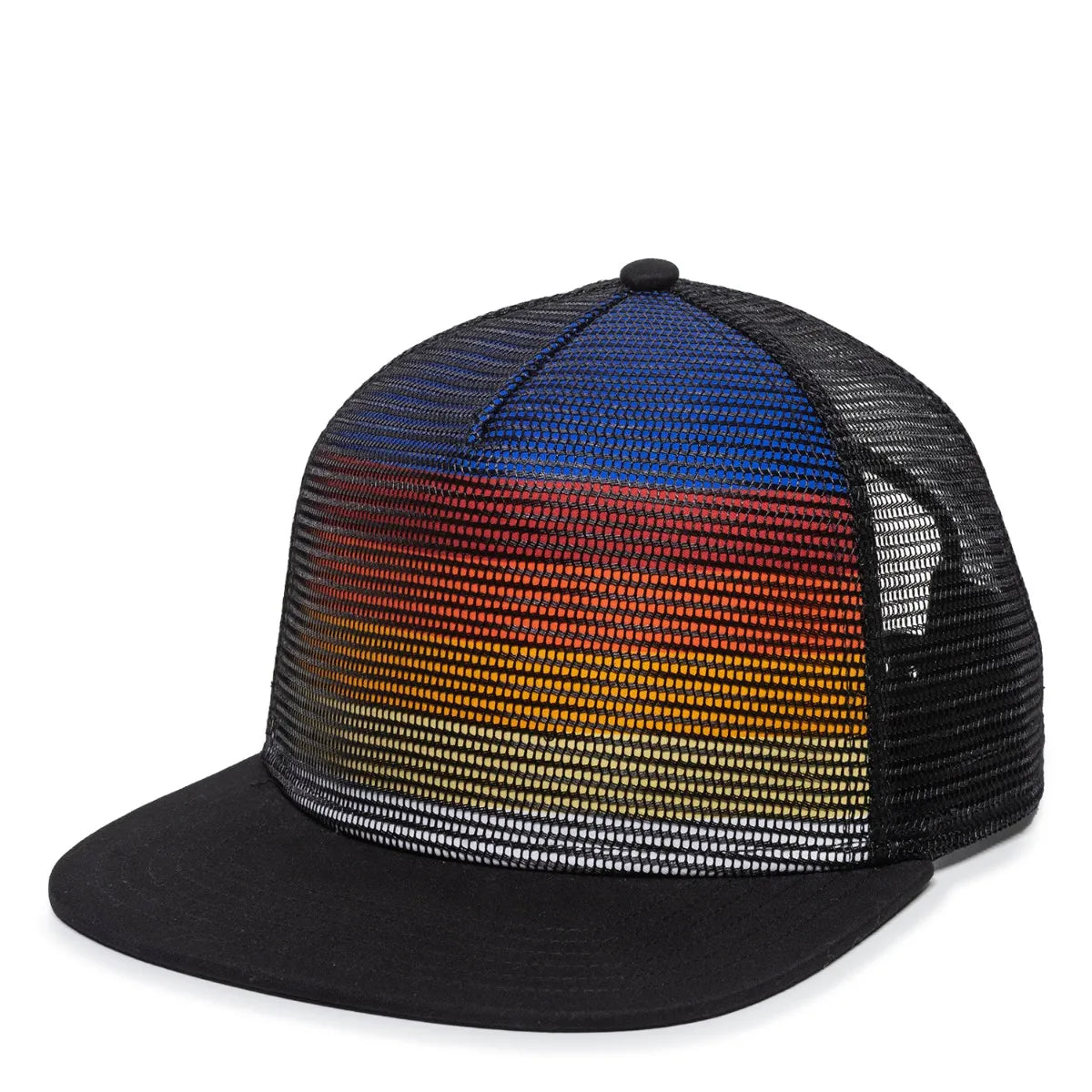Outdoor Cap REDLBL108 Sublimation Structured Solid Back Hat Unisex Accessories Hats & Caps