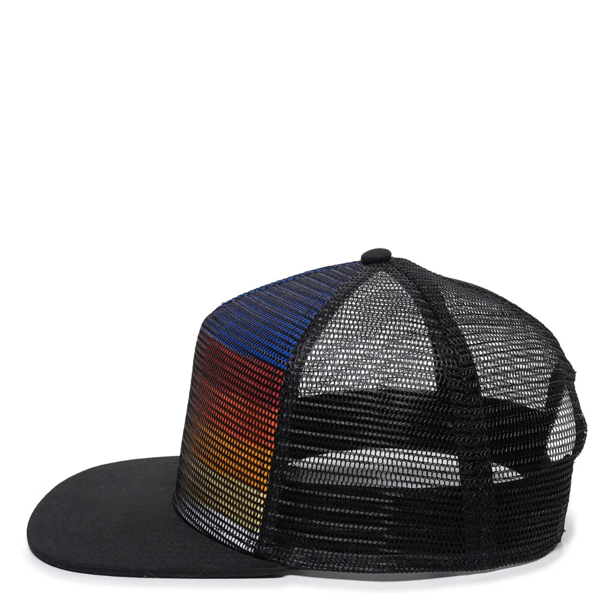 Outdoor Cap REDLBL108 Structured Solid Back Hat-5