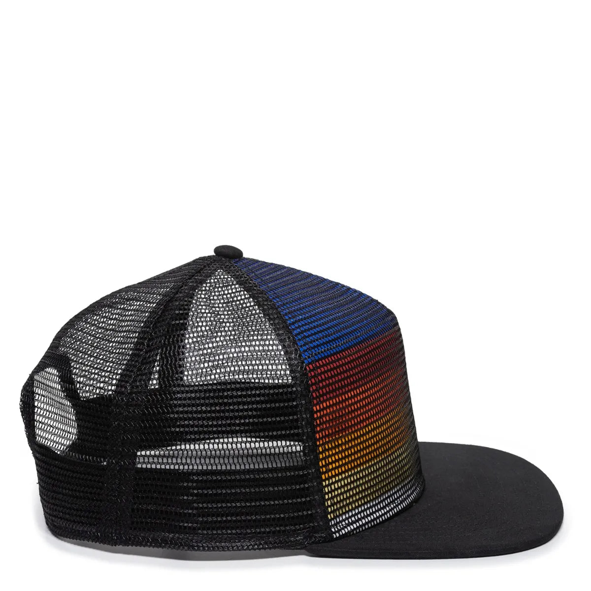 Outdoor Cap REDLBL108 Sublimation Structured Solid Back Hat Unisex Accessories Hats & Caps