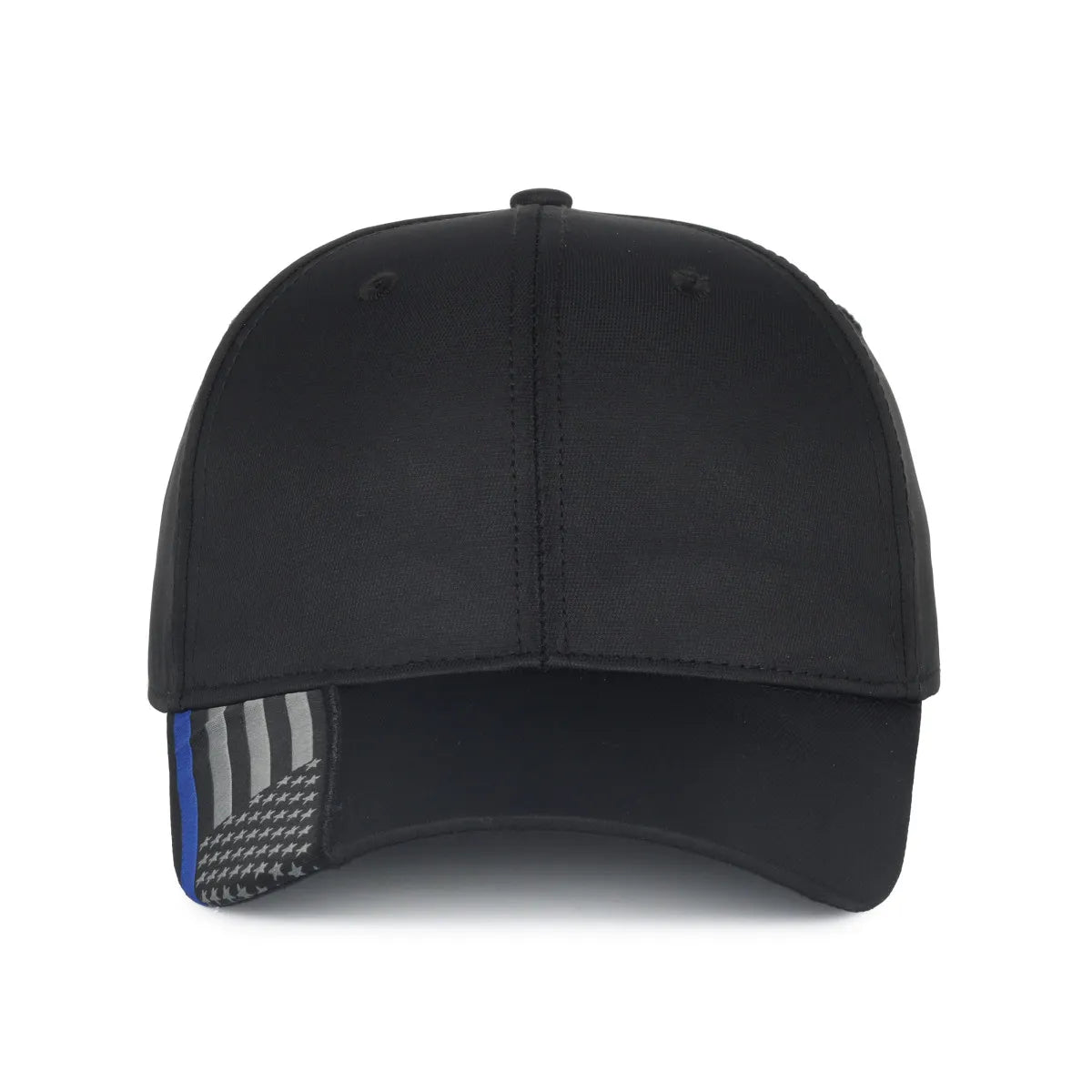 Outdoor Cap OC601 Service Stripes with US Flag Structured Solid Panel Hat Unisex Accessories Hats & Caps