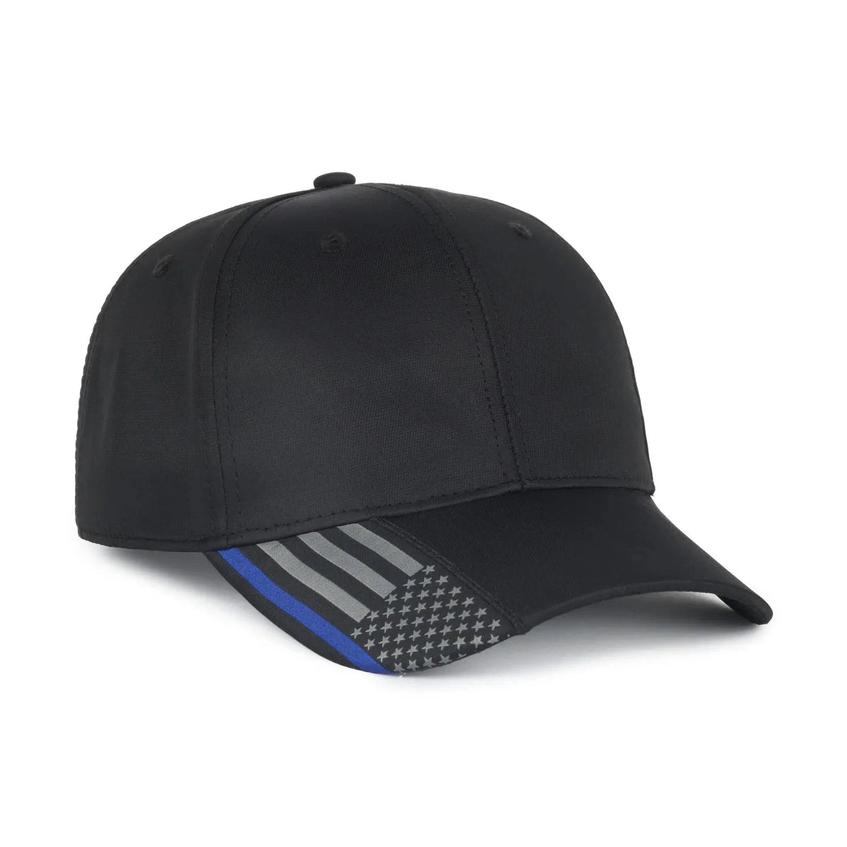 Outdoor Cap OC601 Structured Solid Panel Hat-1
