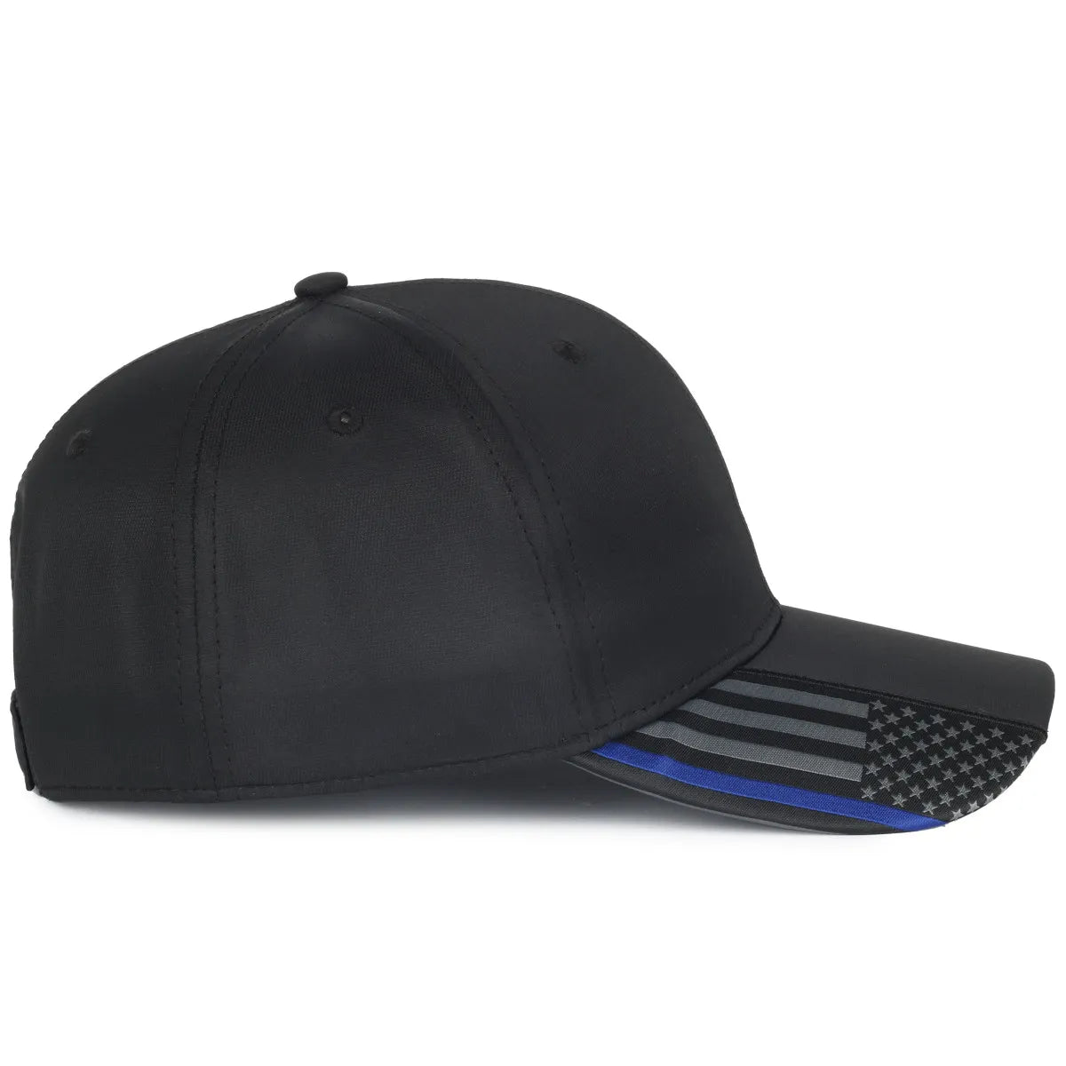 Outdoor Cap OC601 Service Stripes with US Flag Structured Solid Panel Hat Unisex Accessories Hats & Caps