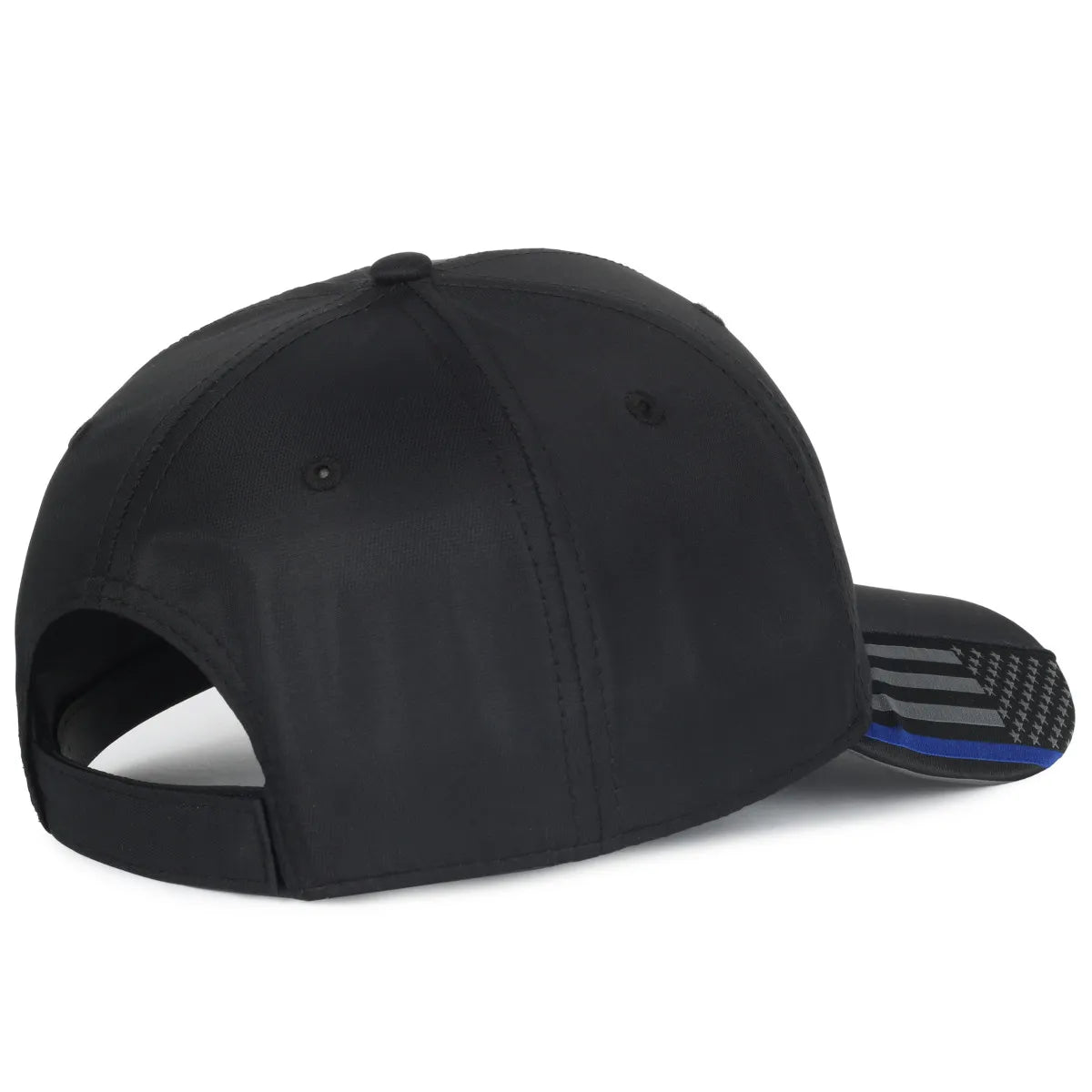 Outdoor Cap OC601 Service Stripes with US Flag Structured Solid Panel Hat Unisex Accessories Hats & Caps