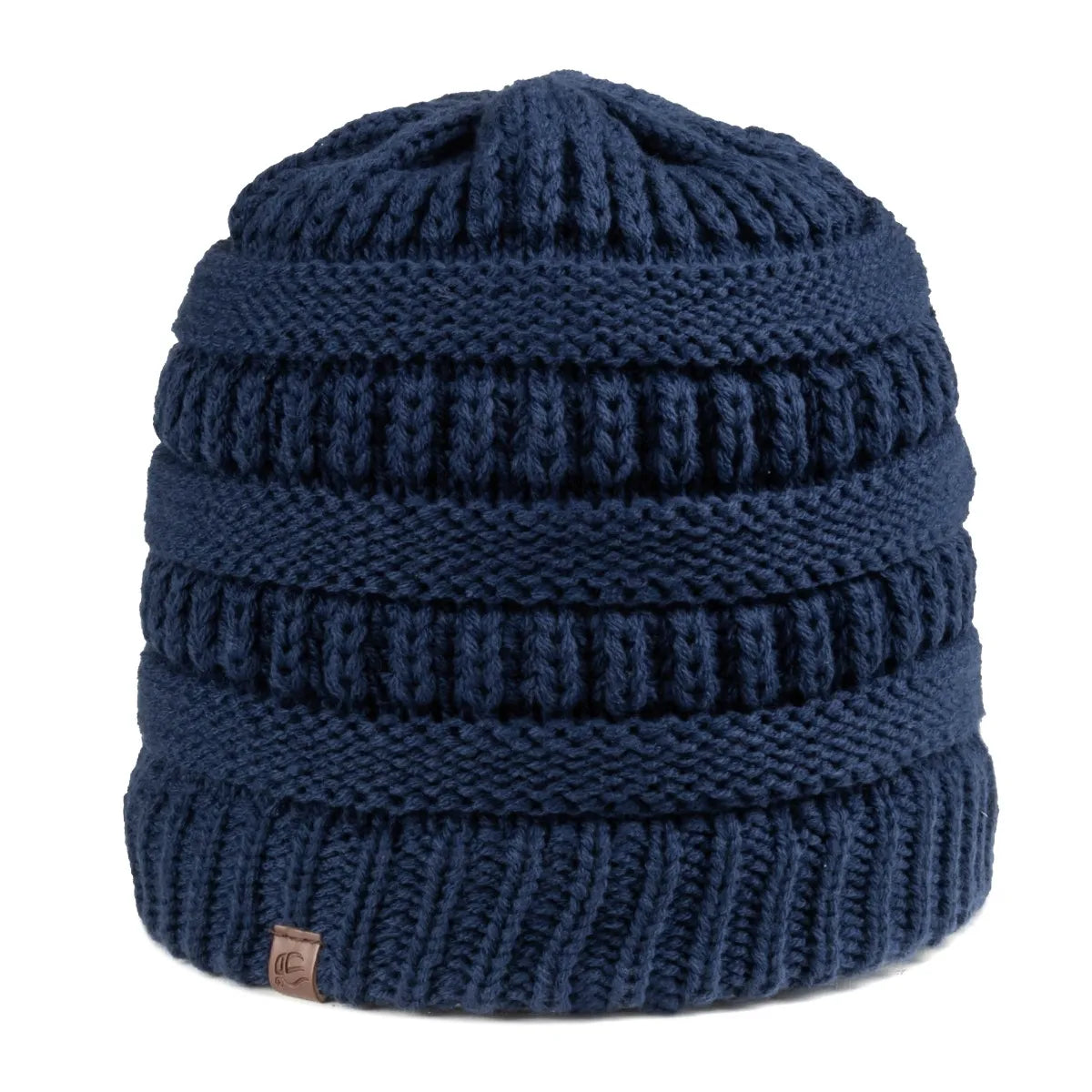 Outdoor Cap OC807 Cable Knit Beanie Beanie Unisex Accessories Hats & Caps