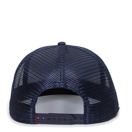 Outdoor Cap REDLBL108 Sublimation Structured Solid Back Hat Unisex Accessories Hats & Caps