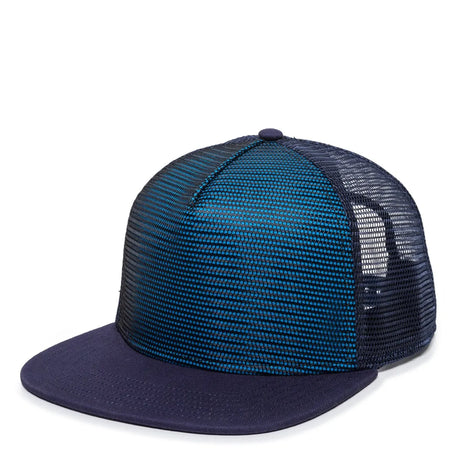 Outdoor Cap REDLBL108 Sublimation Structured Solid Back Hat Unisex Accessories Hats & Caps