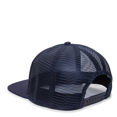 Outdoor Cap REDLBL108 Sublimation Structured Solid Back Hat Unisex Accessories Hats & Caps