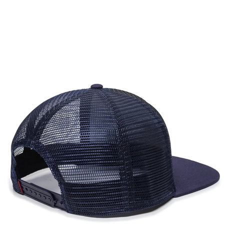 Outdoor Cap REDLBL108 Sublimation Structured Solid Back Hat Unisex Accessories Hats & Caps