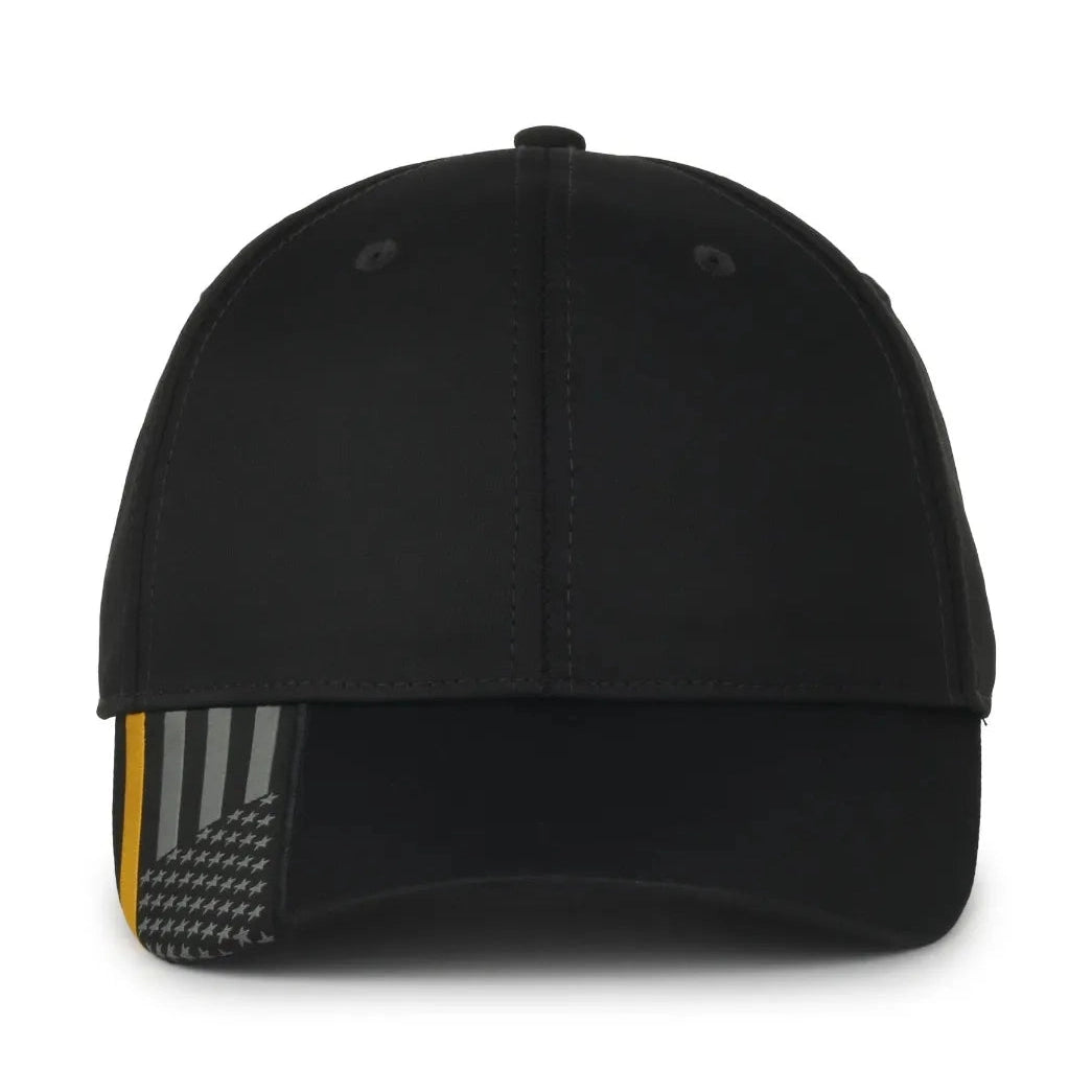 Outdoor Cap OC601 Structured Solid Panel Hat-2