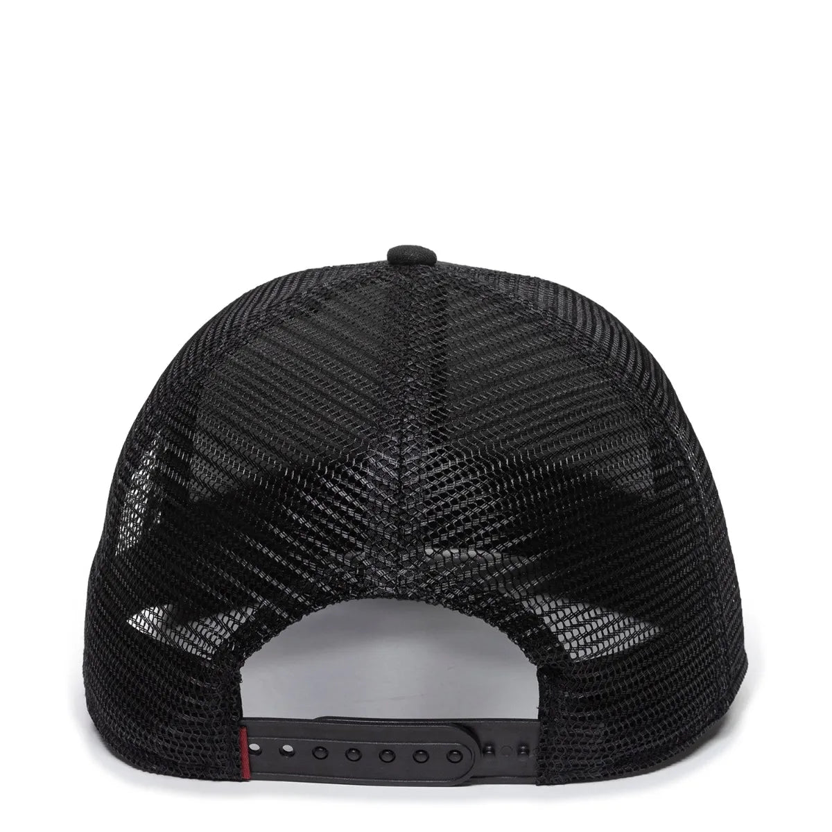 Outdoor Cap REDLBL109 Hemp Blend Structured Trucker Hat Unisex Accessories Hats & Caps