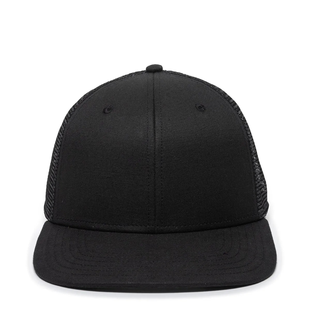 Outdoor Cap REDLBL109 Hemp Blend Structured Trucker Hat Unisex Accessories Hats & Caps