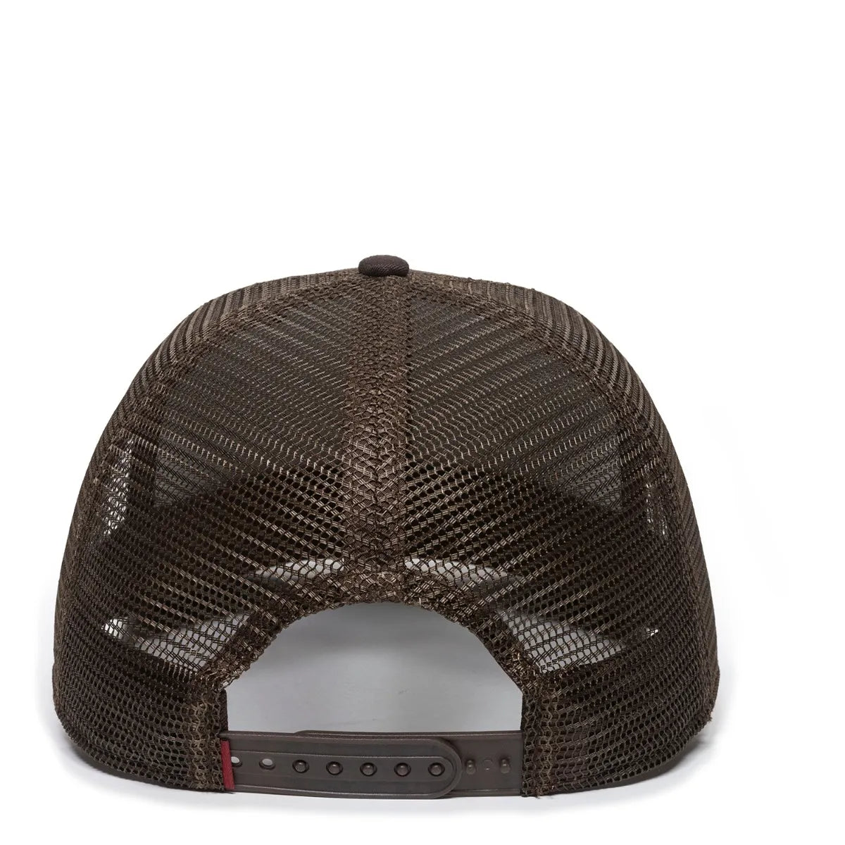 Outdoor Cap REDLBL109 Hemp Blend Structured Trucker Hat Unisex Accessories Hats & Caps