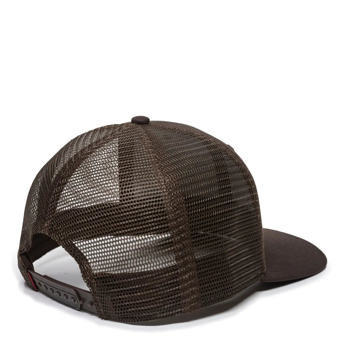 Outdoor Cap REDLBL109 Hemp Blend Structured Trucker Hat Unisex Accessories Hats & Caps