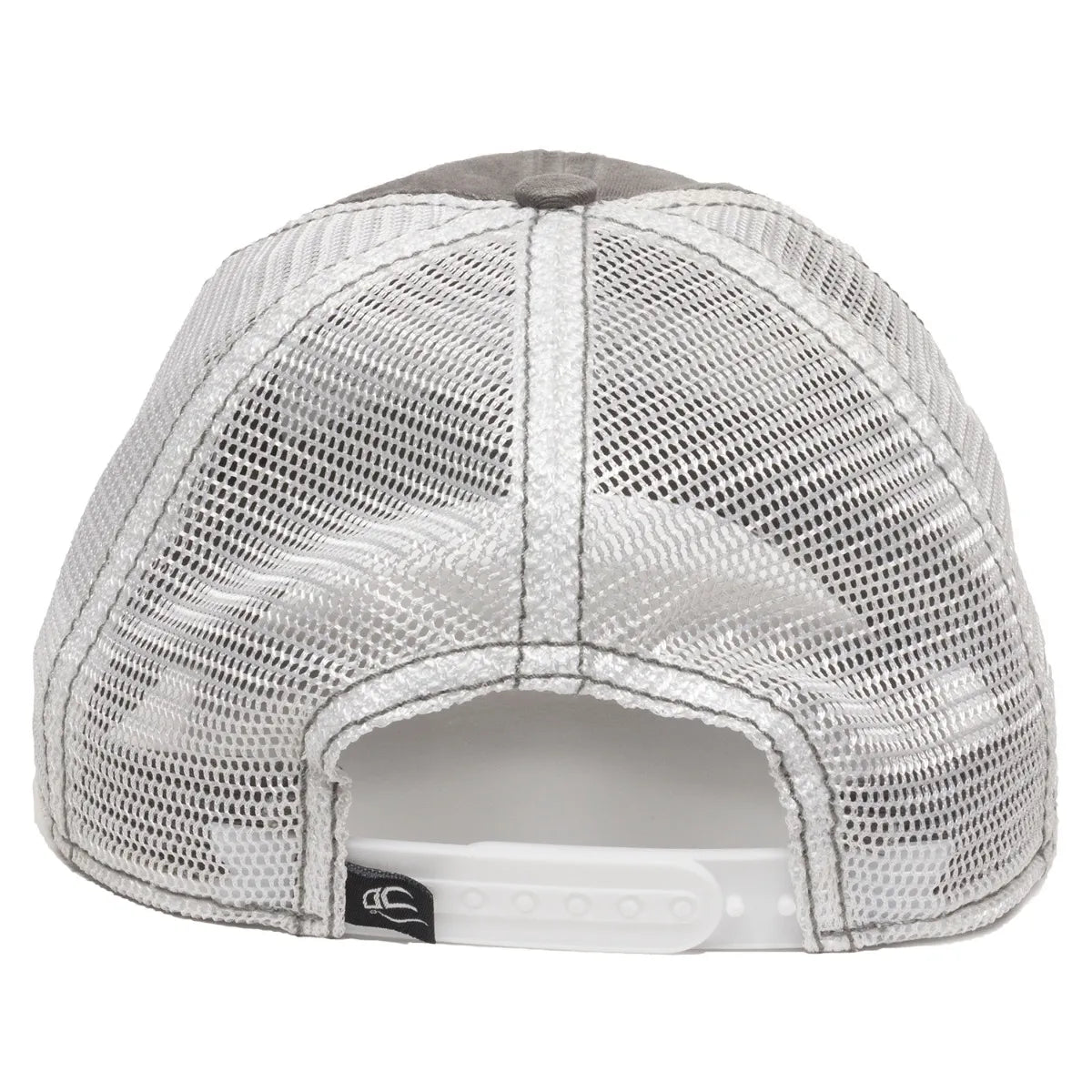 Outdoor Cap PDT-750M Cotton Twill Unstructured Trucker Hat Unisex Accessories Hats & Caps