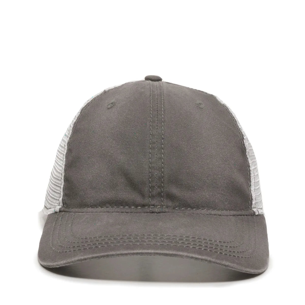 Outdoor Cap PDT-750M Cotton Twill Unstructured Trucker Hat Unisex Accessories Hats & Caps