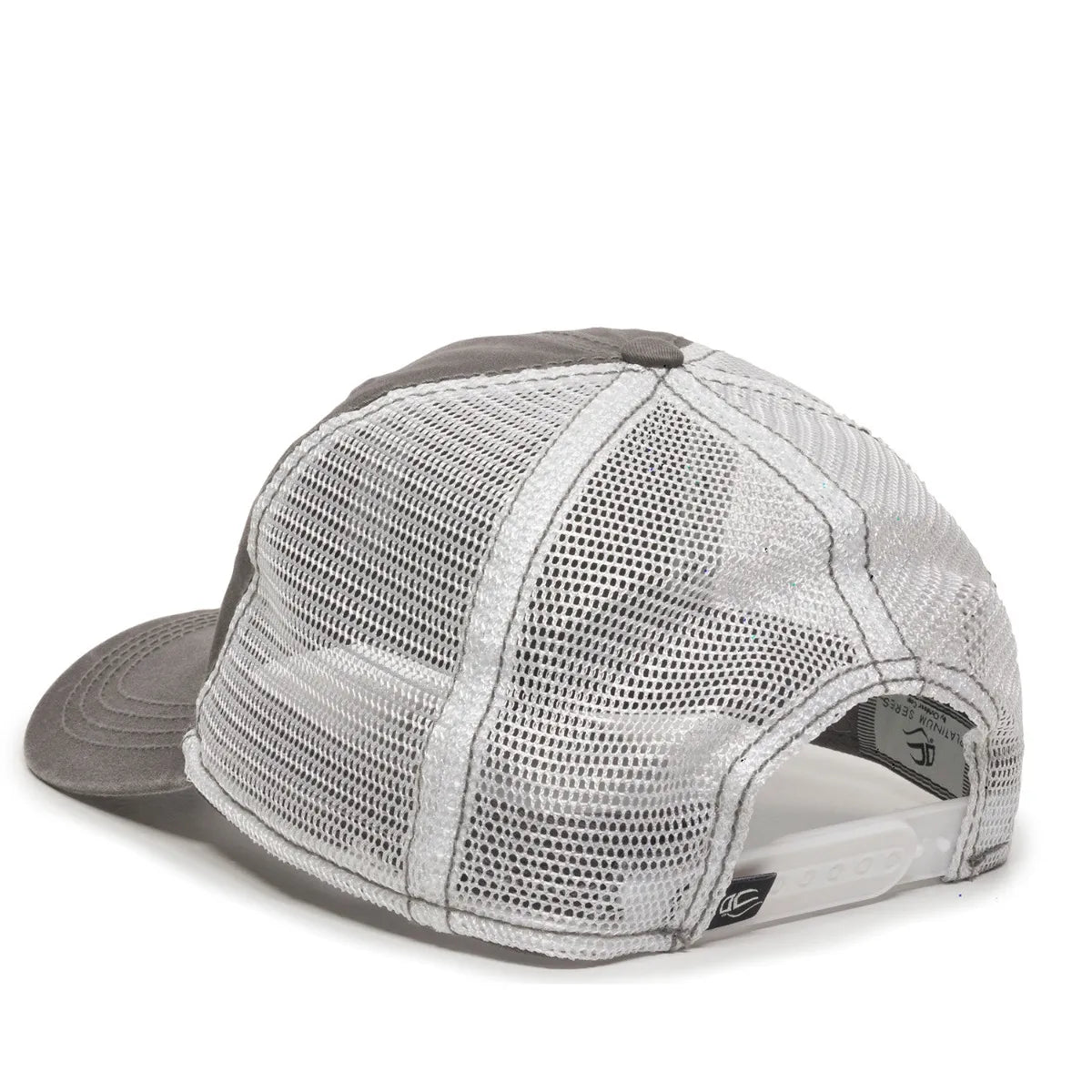 Outdoor Cap PDT-750M Cotton Twill Unstructured Trucker Hat Unisex Accessories Hats & Caps