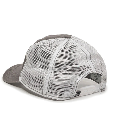 Outdoor Cap PDT-750M Cotton Twill Unstructured Trucker Hat Unisex Accessories Hats & Caps