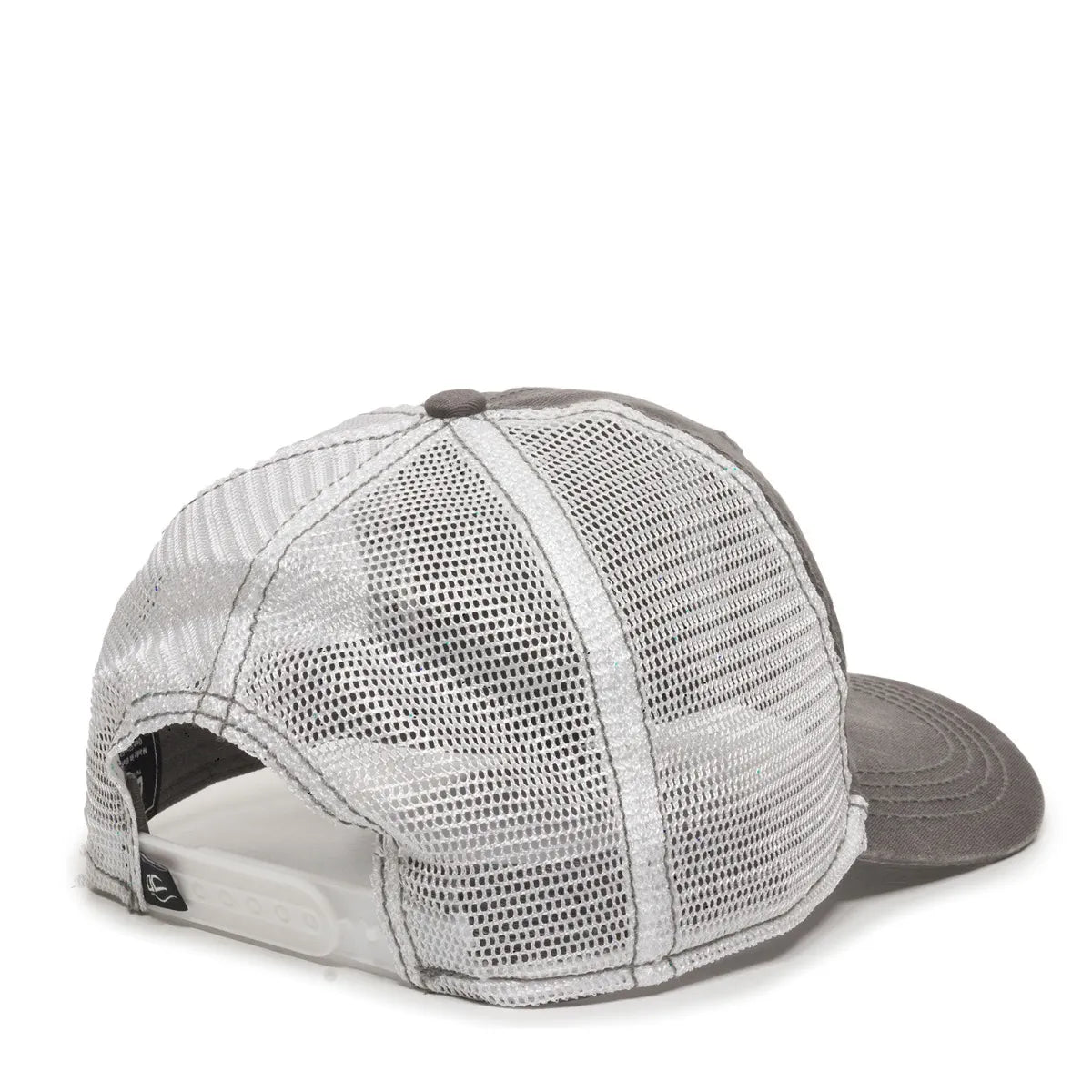 Outdoor Cap PDT-750M Cotton Twill Unstructured Trucker Hat Unisex Accessories Hats & Caps