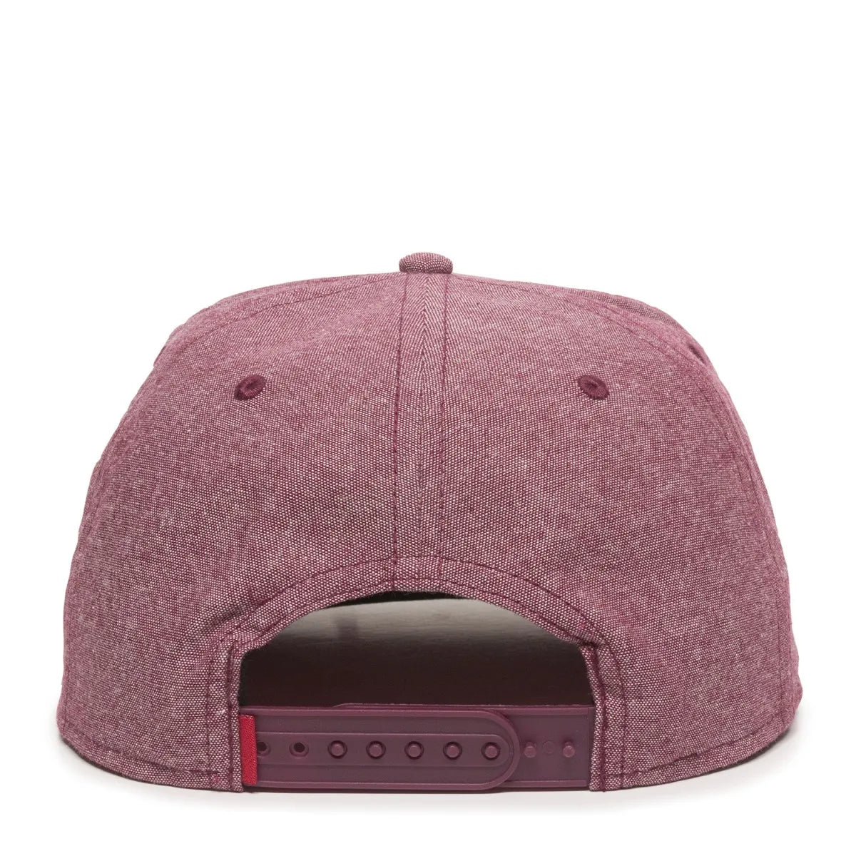 Outdoor Cap REDLBL105 Cotton Chambray Structured Solid Back Hat Unisex Accessories Hats & Caps