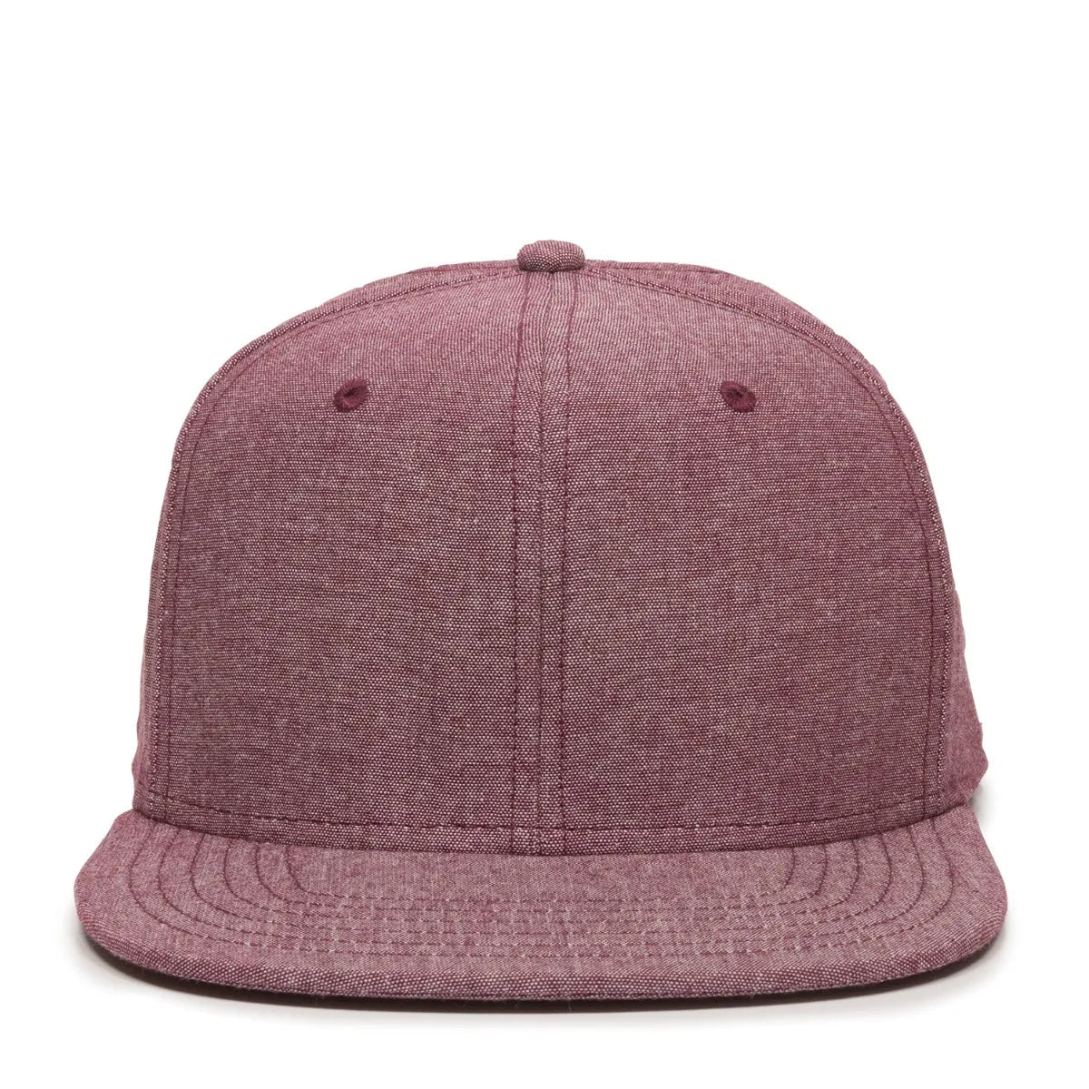 Outdoor Cap REDLBL105 Cotton Chambray Structured Solid Back Hat Unisex Accessories Hats & Caps