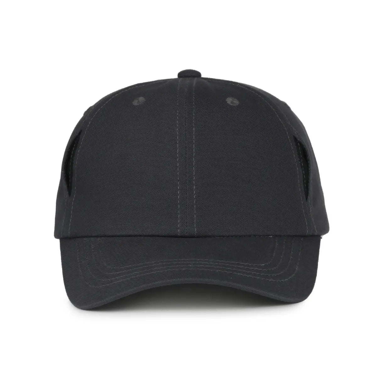 Outdoor Cap CARG100 Unstructured Solid Panel Hat with Temple Side Pockets Unisex Accessories Hats & Caps
