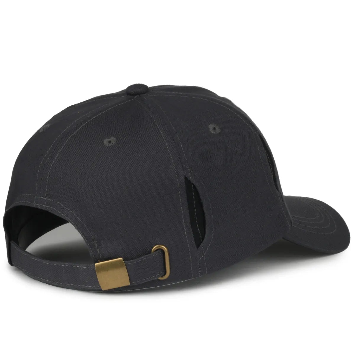 Outdoor Cap CARG100 Unstructured Solid Panel Hat with Temple Side Pockets-4