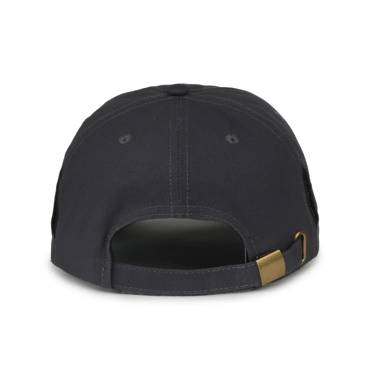 Outdoor Cap CARG100 Unstructured Solid Panel Hat with Temple Side Pockets Unisex Accessories Hats & Caps
