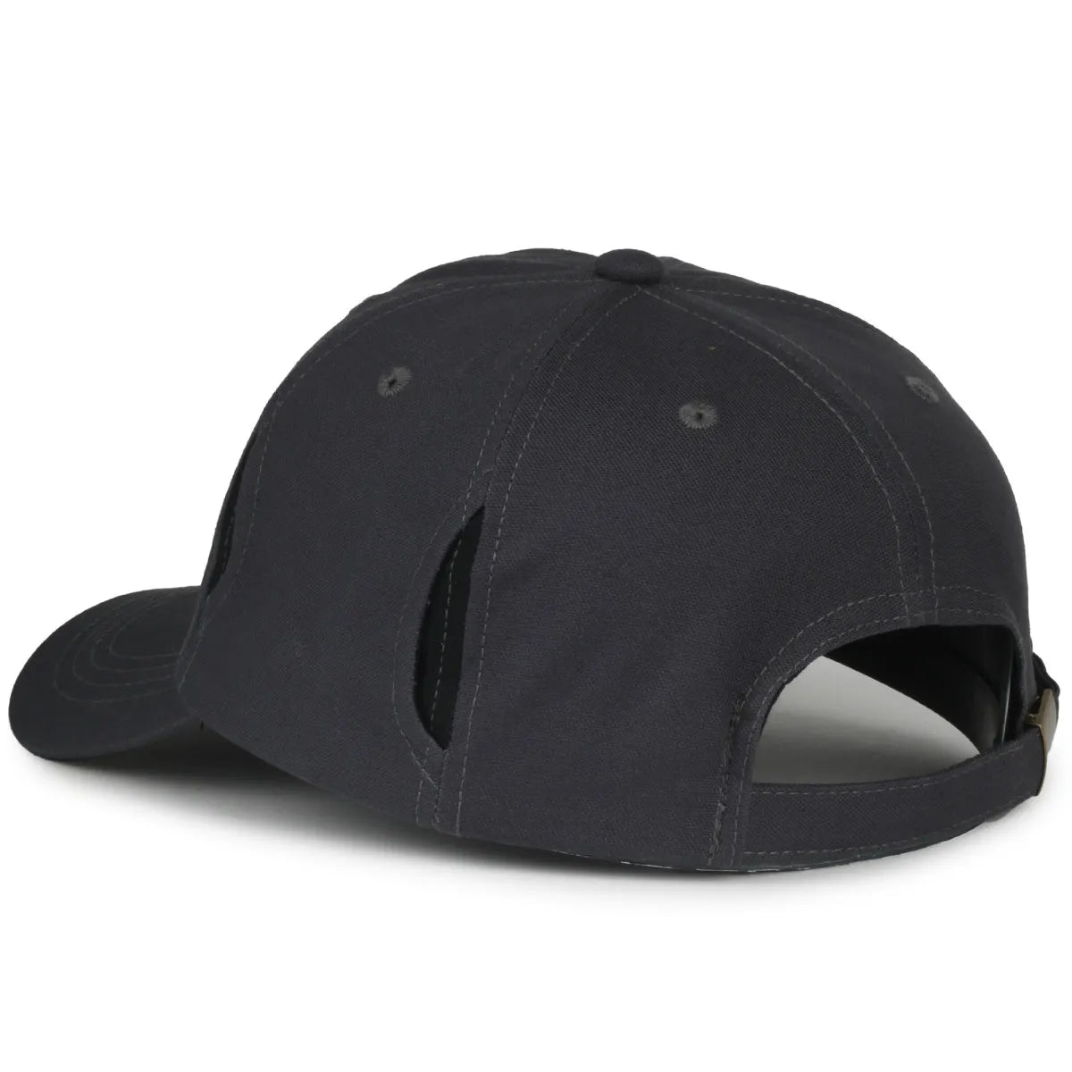 Outdoor Cap CARG100 Unstructured Solid Panel Hat with Temple Side Pockets Unisex Accessories Hats & Caps