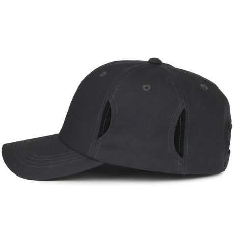 Outdoor Cap CARG100 Unstructured Solid Panel Hat with Temple Side Pockets Unisex Accessories Hats & Caps